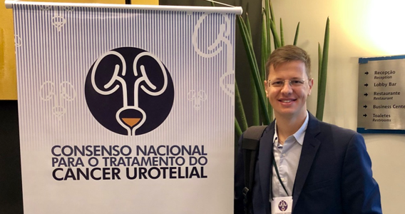 Dr. Luís Felipe Piovesan participa do Consenso Nacional para o Tratamento do Câncer Urotelial