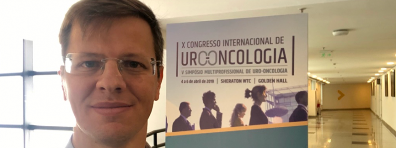 Especialistas do NeoUro presentes no X Congresso Internacional de Uro-Oncologia